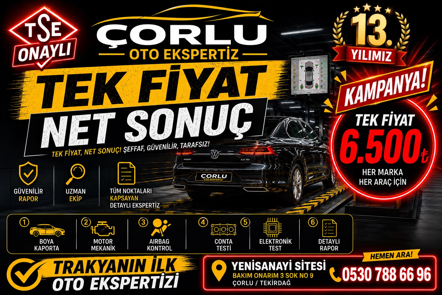 Çorlu Oto Ekspertiz